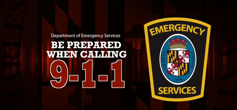 be prepared when calling 911