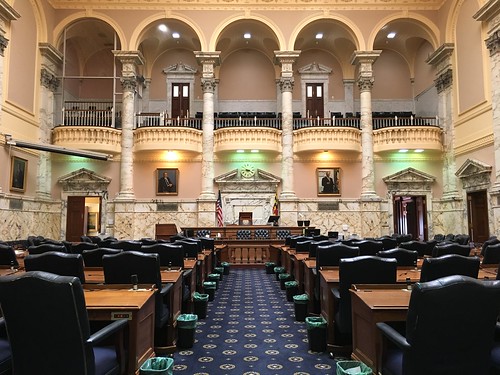 Inside the Maryland General Assembly