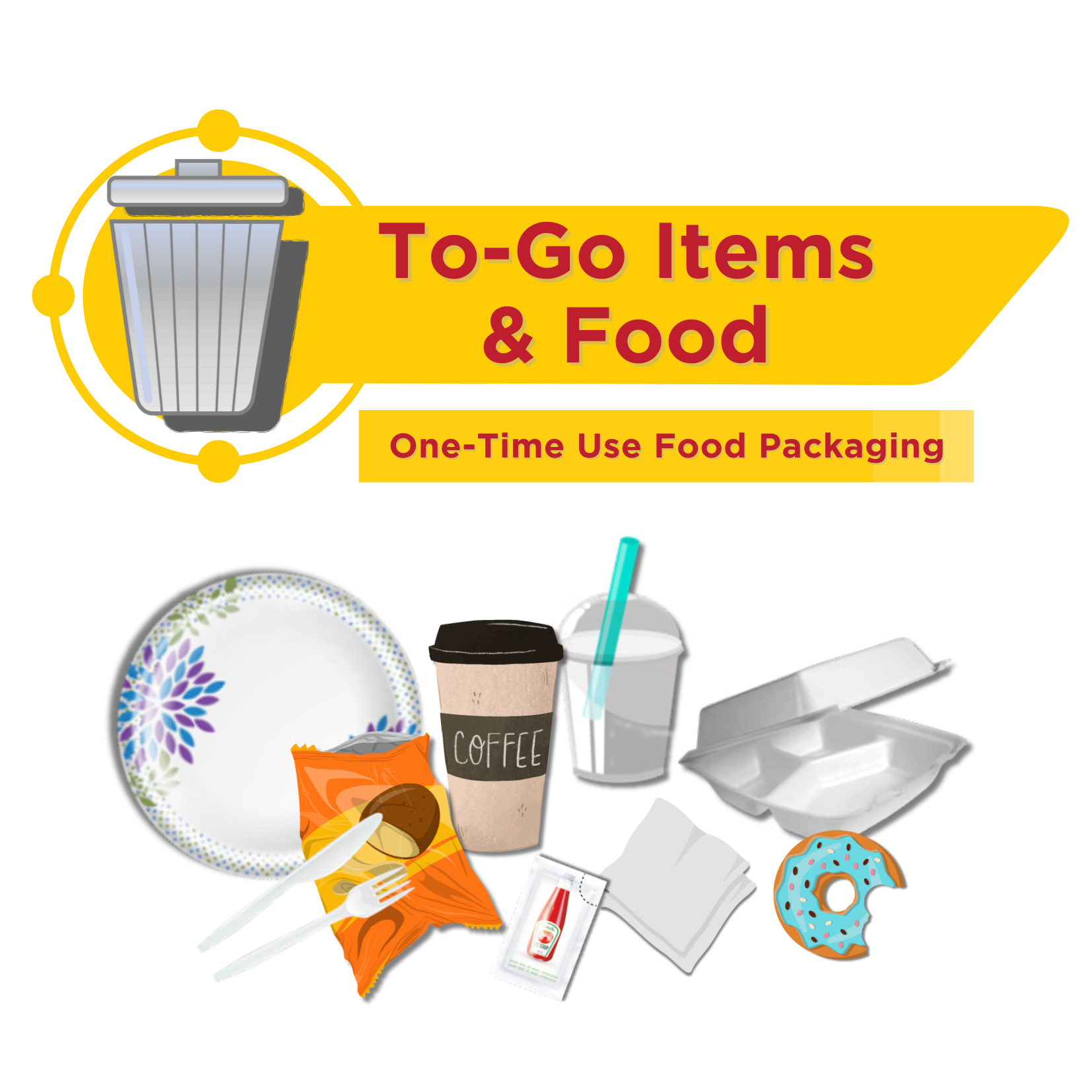 ToGo Packaging_Non-Recyclables