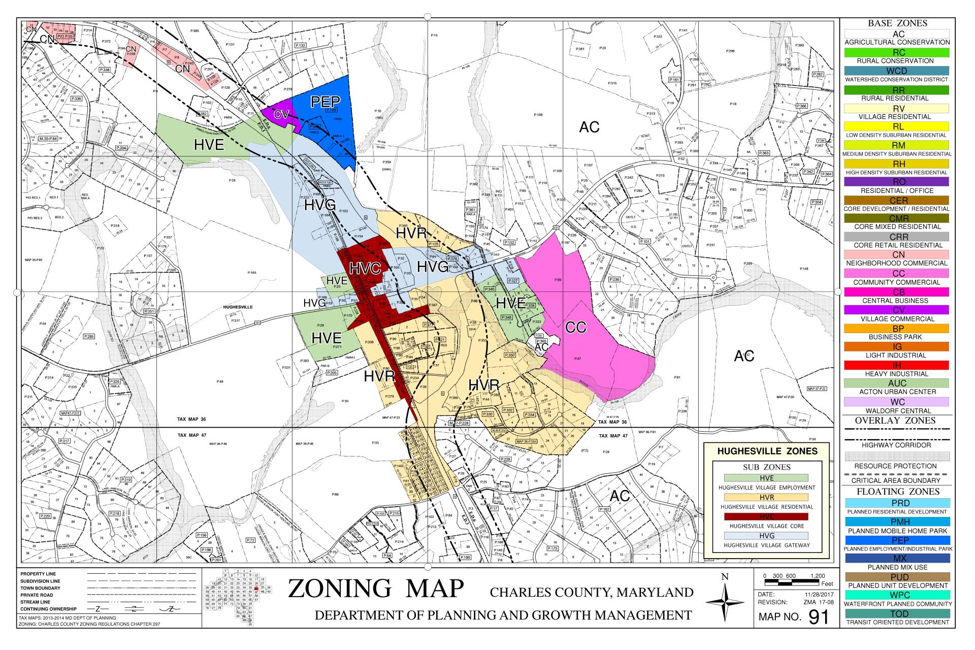Zoning Map 91