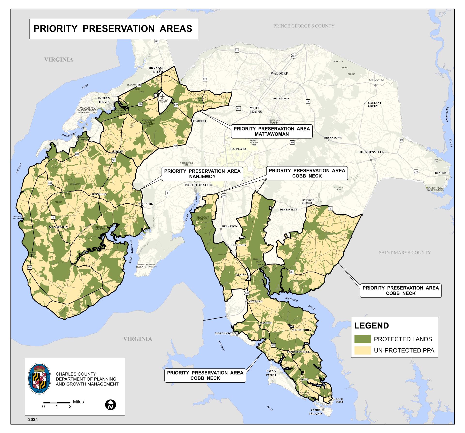 Priority Preservation Areas