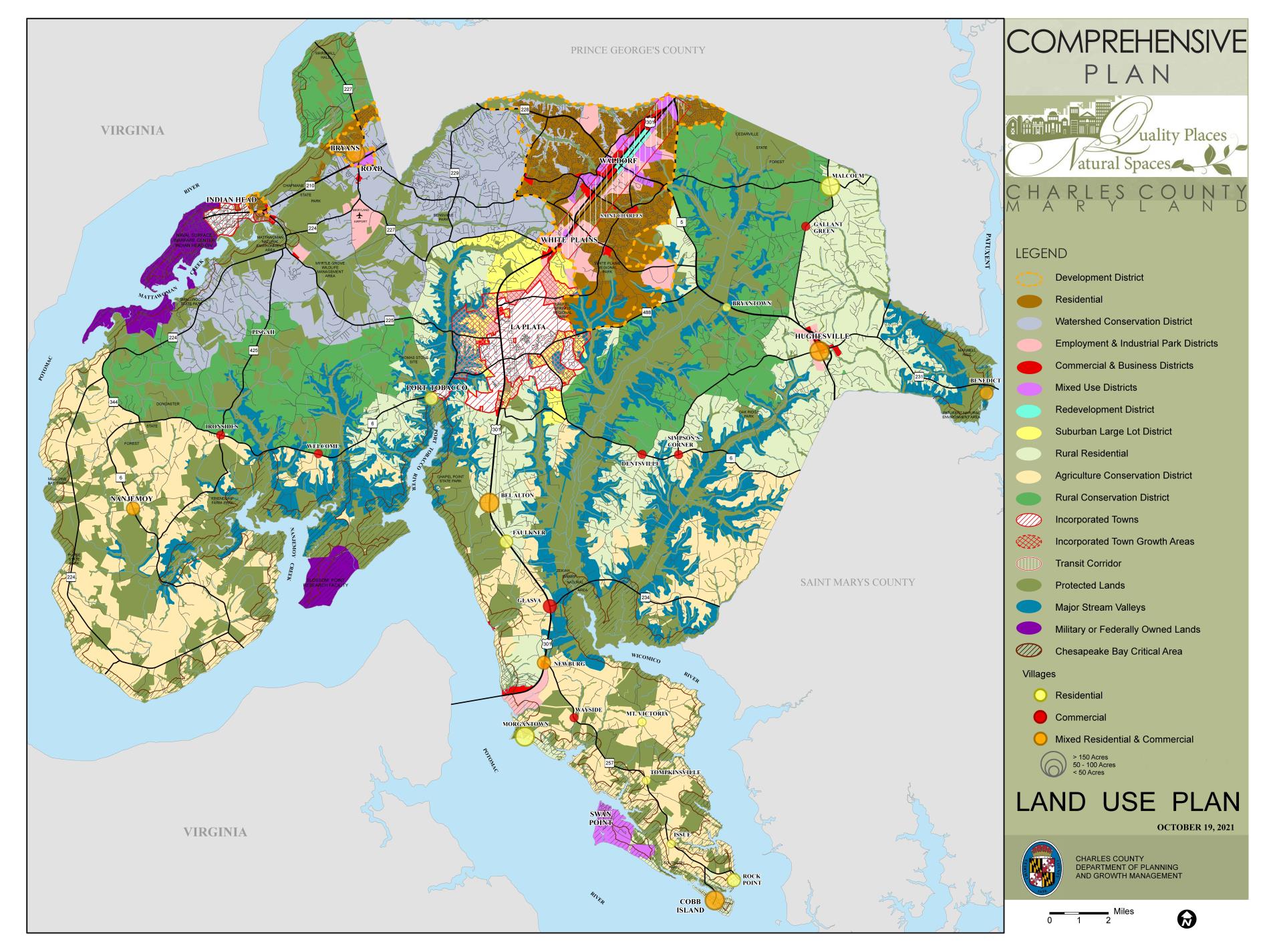 Land Use Plan Map